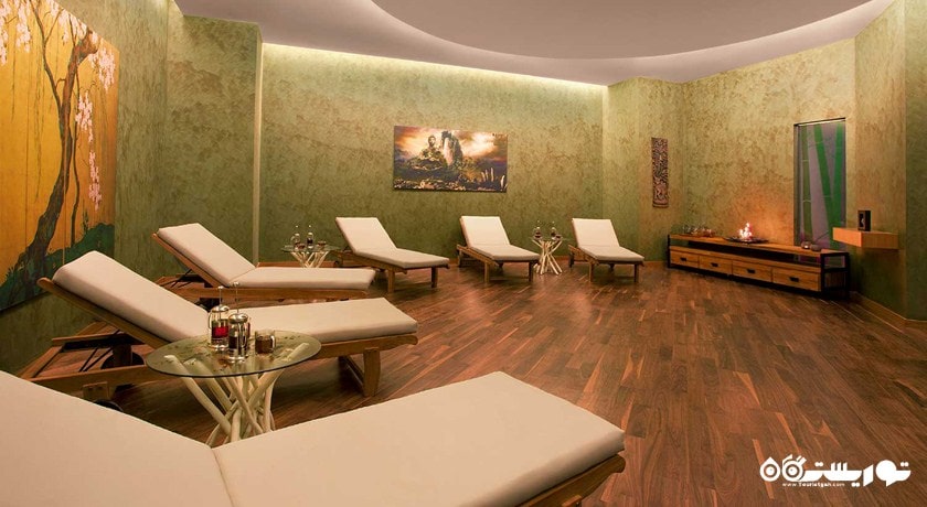 مرکز اسپا هتل آکرا باروت